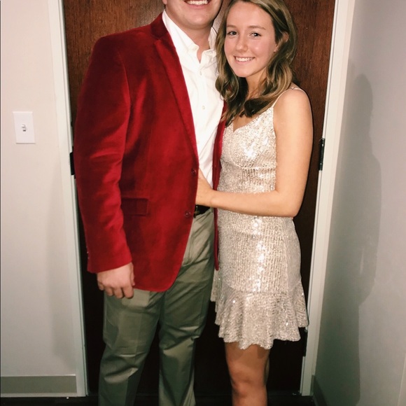 Two piece sequin set - Picture 1 of 5